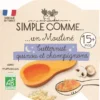 Mouliné Butternut quinoa etchampignons assiette 230g