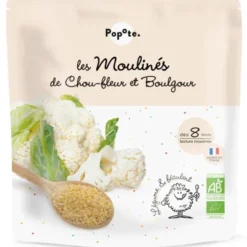 Mouliné Chou-fleur Boulgour doypack 180g