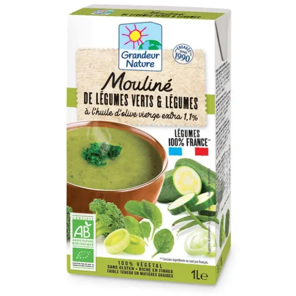 Mouliné légumes verts France 1L