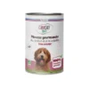 Mousse gourmande sans céréales chien volaille bœuf 400g