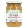Moutarde au piment d'Espelette aux graines françaises 200g