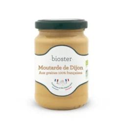 Moutarde de Dijon aux graines françaises 200g