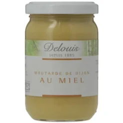 Moutarde de Dijon miel 200g