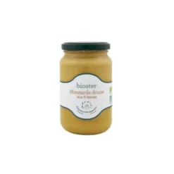 Moutarde douce 6 épices 350g