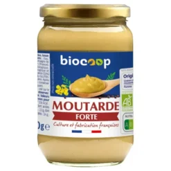 Moutarde forte France 200g