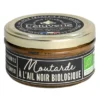 Moutarde à l'ail noir 150g