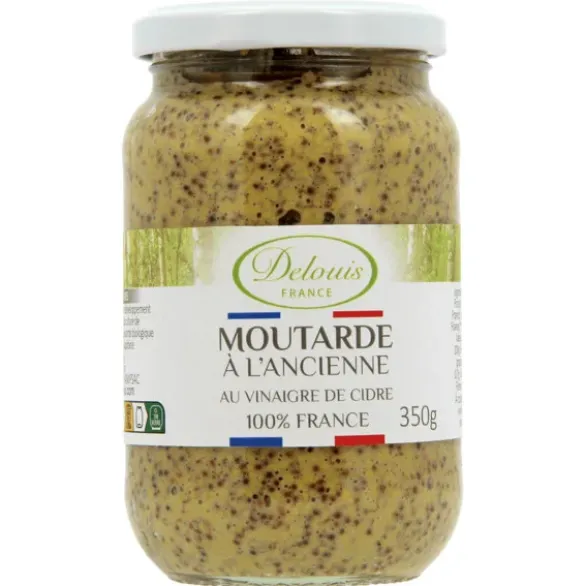 Moutarde à l'ancienne France 350g