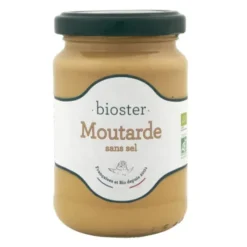 Moutarde sans sel 200g