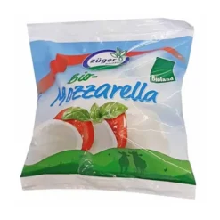 Mozzarella boule lait pasteurisé 19% MG 125g net égoutté