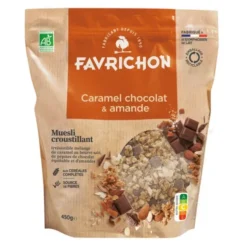 Muesli croust caramel choco amande 450g