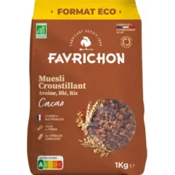 Muesli croustillant cacao 1kg