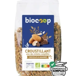 Muesli croustillant chocolat amande 1kg
