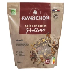 Muesli protéiné soja & chocolat 450g