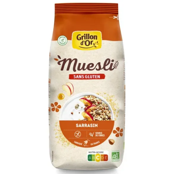 Muesli sarrasin 500g