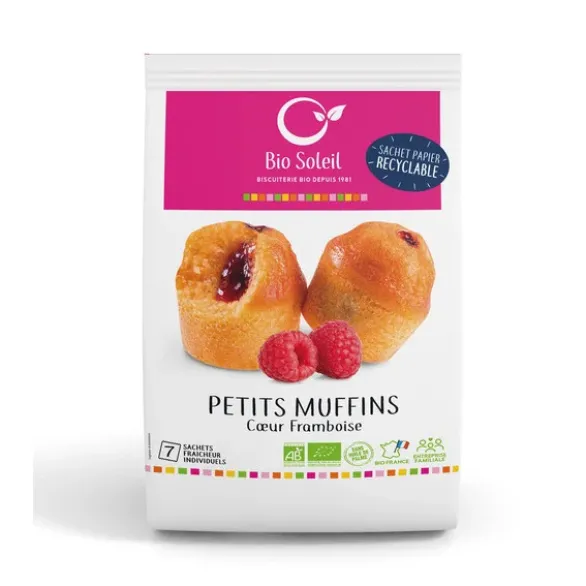 Muffin coeur framboise (7) 200g