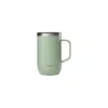 Mug iso inox Matt vert tilleul 470ml