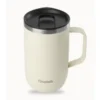 Mug tisanière isotherme inox - Matt - Sable - 470ml
