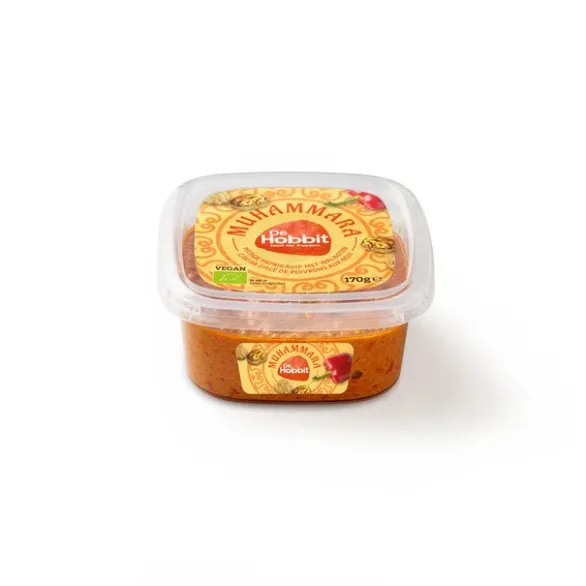 Muhammara caviar épicé de poivrons aux noix 170g