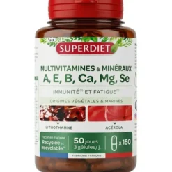 Multivitamin mineraux gélule (150) 66g
