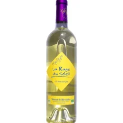 Muscat de Rivesaltes blanc 15.5° 75cl