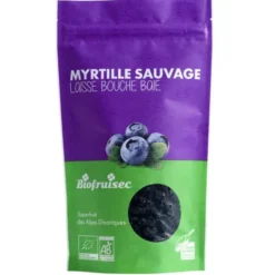 Myrtille sauvage séchée 100g