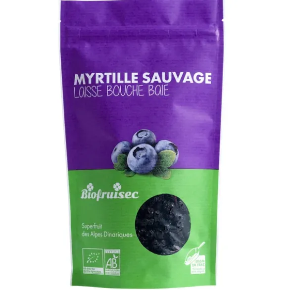 Myrtille sauvage séchée 100g