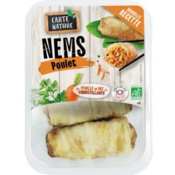Nems poulet (4) 200g