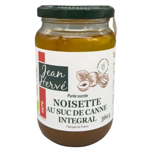 Noisette au suc de canne intégral 360g