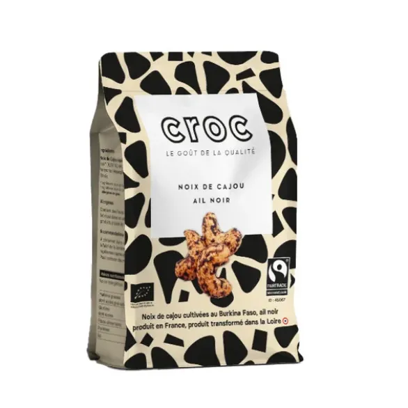 Noix de cajou ail noir 100g