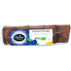 Nonnette à la myrtille (5) 160g