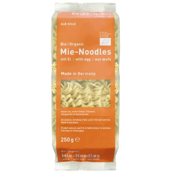 Nouille asiatique Mie-Noodles oeufs 250g