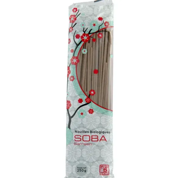 Nouilles asiatiques soba 250g