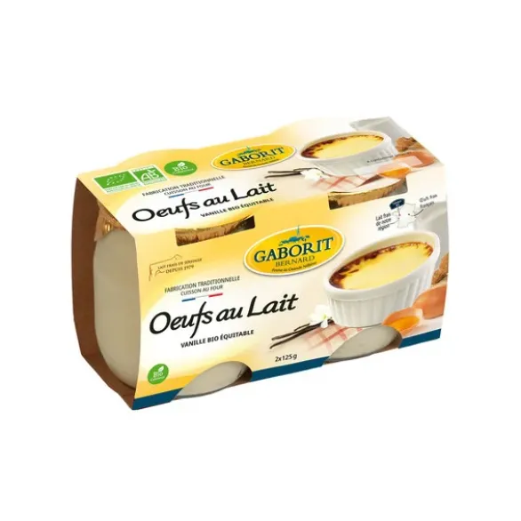 Oeufs au lait tradition 2x125g