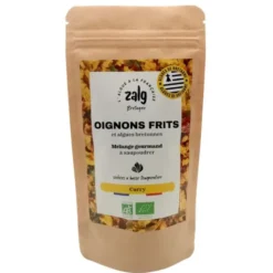 Oignons frits aux algues et au curry 70g