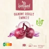 Oignons rouges émincés 600g