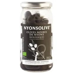 Olive noire Nyons AOP 210g