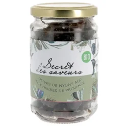Olive noire Nyons AOP herbes Proven 190g