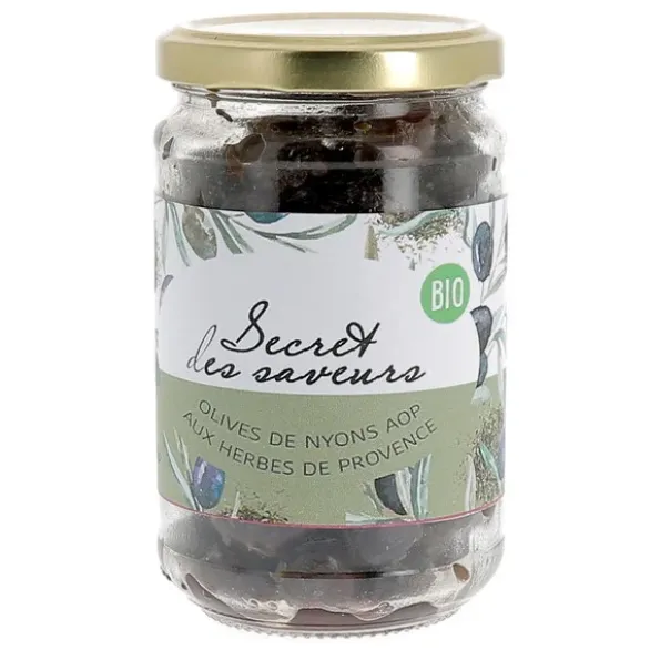 Olive noire Nyons AOP herbes Proven 190g