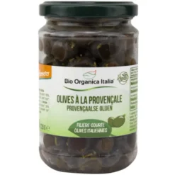 Olive noire provençale 220g