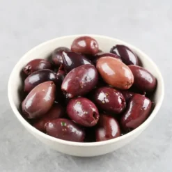 Olives noires Kalamata sans noyau