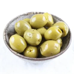 Olive verte dénoyautée