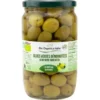 Olive verte dénoyautée 370g net égoutté