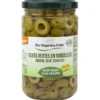Olive verte rondelle 140g net égoutté