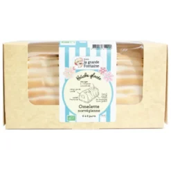 Omelette norvégienne ss gluten 6/8 760g