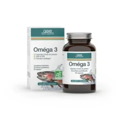 Oméga 3 capsules d'huile de poisson (Bio)