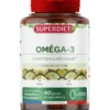 Oméga-3 poisson capsule (120) 84.6g