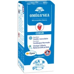 Oméga'sea capsule (120) 83g