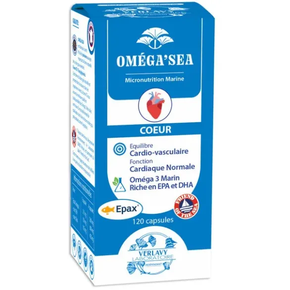 Oméga'sea capsule (120) 83g