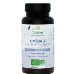 Oméga 3 vegan périlla capsule (60) 41g