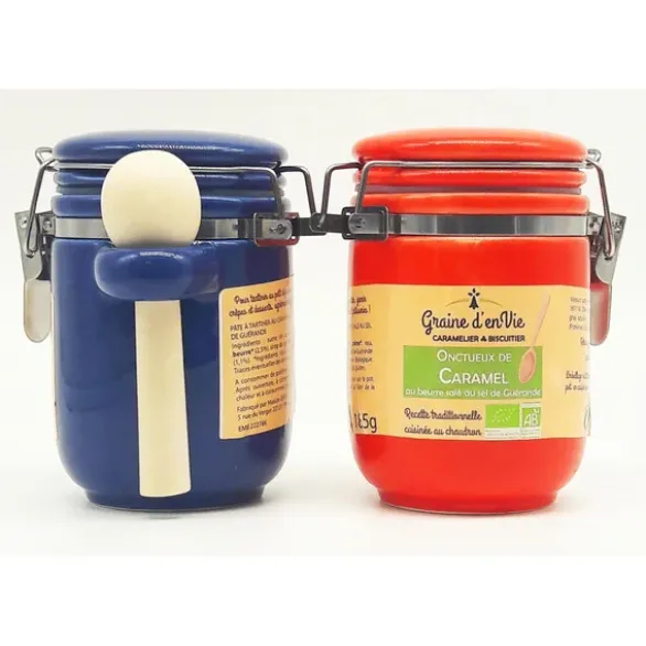 Onctueux de caramel pot + cuillère 185g